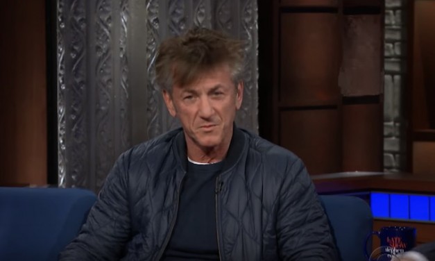 Sean Penn Loses His Marbles