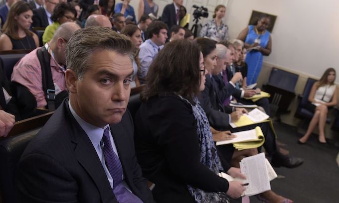 ‘Journalists’ try to make a case for White House press briefings but times have changed