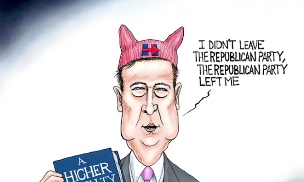 He was with her!