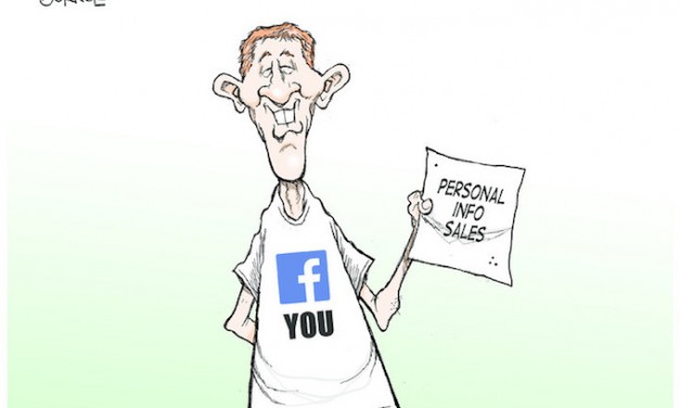 Zuckerberg sends you his thanks!