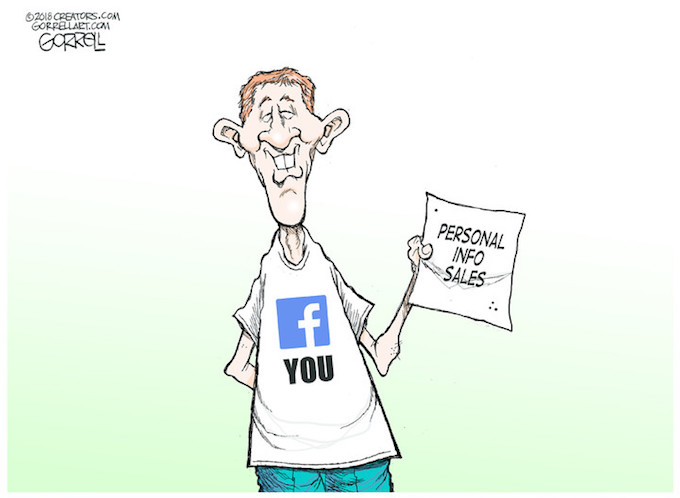 Zuckerberg sends you his thanks!
