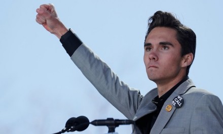 Seriously? David Hogg tells MSNBC we shouldn’t go after evil people.