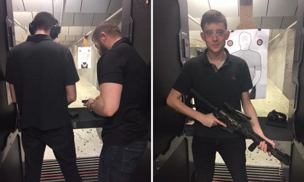 Student Interrogated by School, Law Enforcement… For Going to Gun Range with Dad