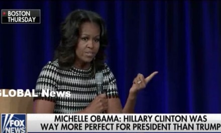 Michelle Obama: Hillary was the best qualified candidate in history