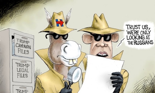 Spies!