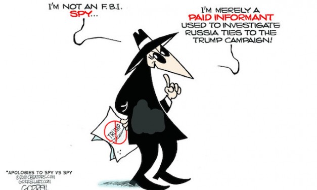 SpyGate: FBI Rat
