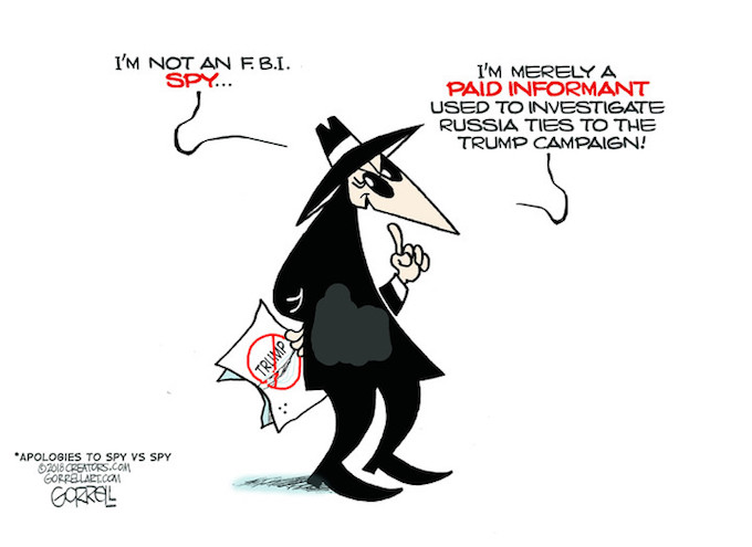 SpyGate: FBI Rat