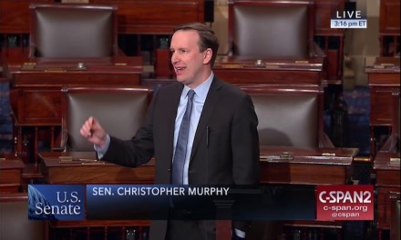 Senator Murphy Demonstrates Why Gun-Control Advocates Are Mistrusted