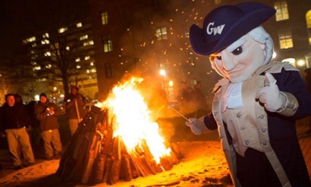 George Washington University snowflakes rise up against ‘Colonials’ mascot