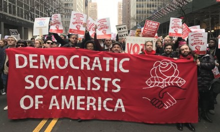 America could indeed become socialist