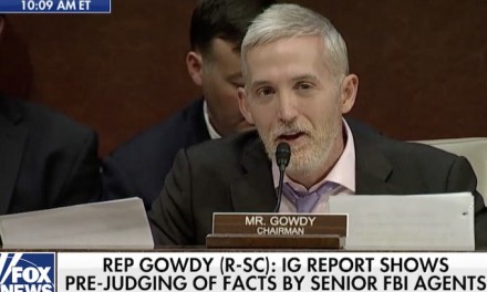 Gowdy scorches Comey in blistering opening statement at IG hearing