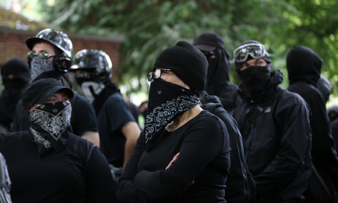 From antifa anarchists to angry liberals, bullies are the norm