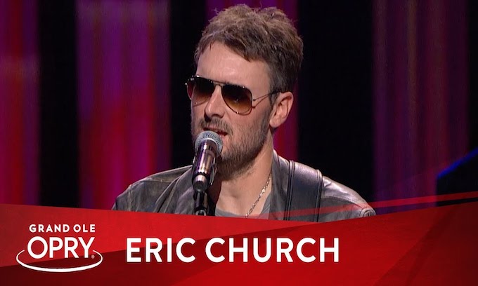Eric Church blames NRA for Vegas massacre: ‘You shouldn’t have that kind of power’