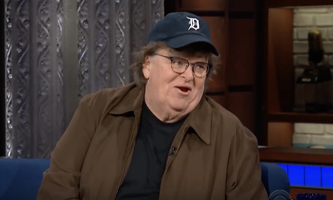 Michael Moore: When are people going to get off the couch and rise up?