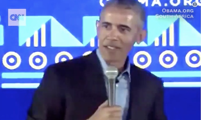 Obama Urges Women to Grow More Involved in Politics: ‘Men Have Been Getting on My Nerves Lately’