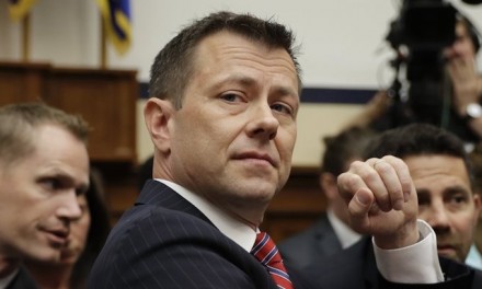 Peter Strzok’s smirk a gold nugget for GOP