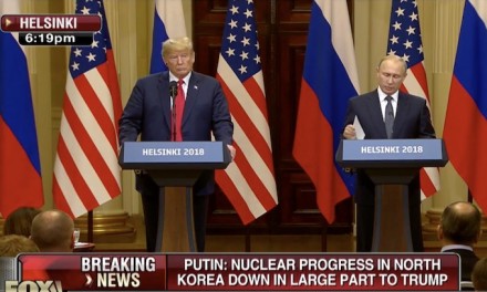 Trump blasts Mueller probe, Putin denies meddling as leaders tout summit as ‘success’