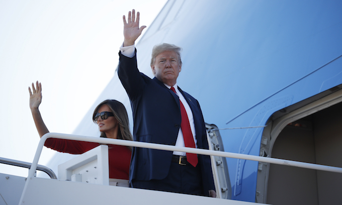 Trump Lands in Saudi Arabia, Begins High-Stakes Middle East Tour