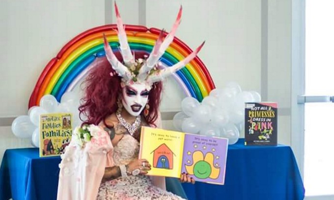 Be Ready for ‘Drag Queen Story Hour’ at Your Local Library