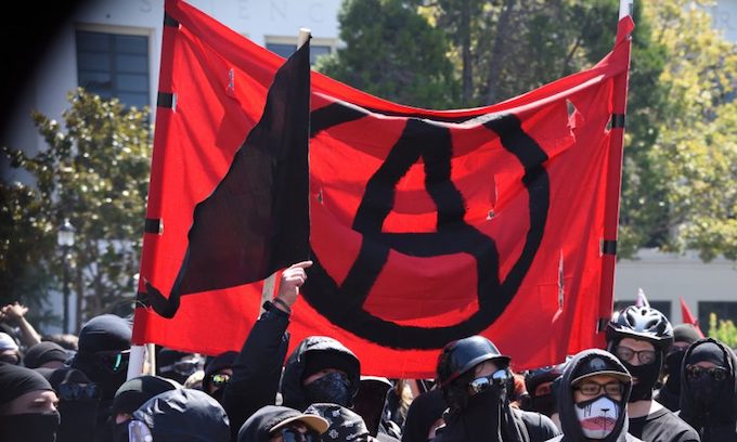 Antifa Dominates Protests Because Media and Politicians Side With Them, Says National Police Association Chief