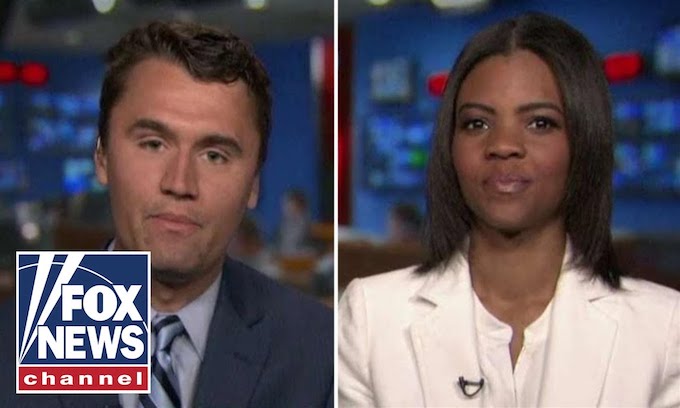 Maxine Waters gets her wish: Antifa mob Attacks Charlie Kirk and Candace Owens