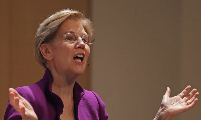 It’s Time for Elizabeth Warren to Fold Up Her Teepee and Exit the Race