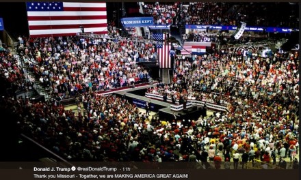 High virus numbers mean no rallies for Trump….Hmmmm