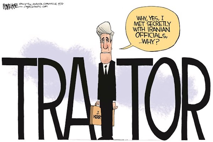 What to do with a traitor?