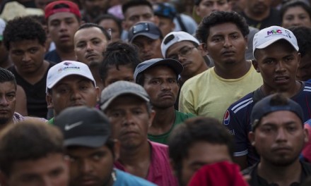 Central American invasion advances more quickly toward US, treks 62 miles in one day