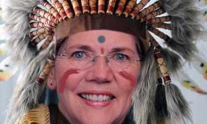 ‘Fauxcahontas’ Elizabeth Warren’s stock just went down — again