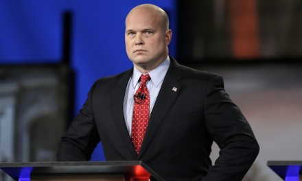 Whitaker’s Allowed to Have an Opinion