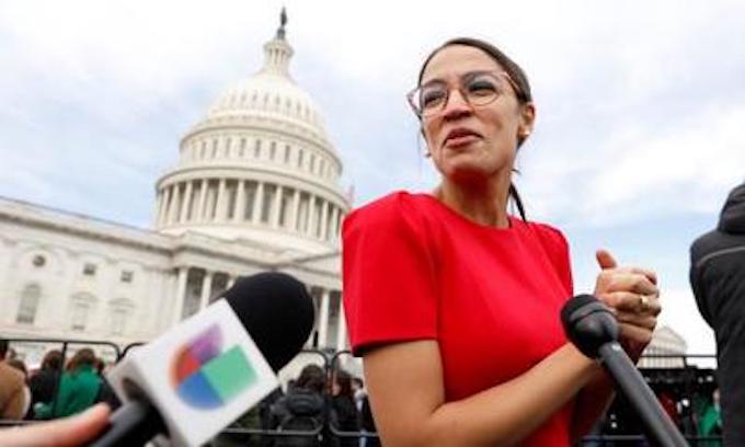 Alexandria Ocasio-Cortez reports from the abyss
