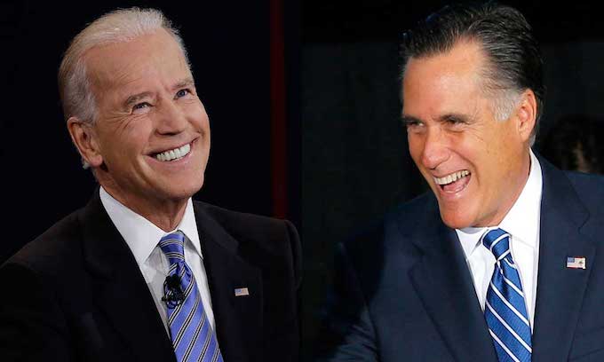 Biden/Romney 2020: RINOs would be all in