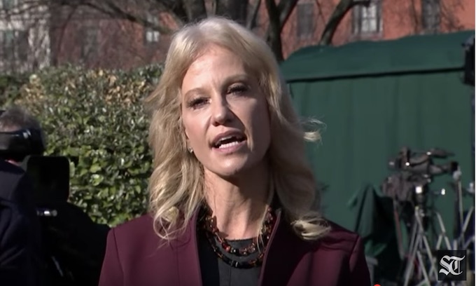 Kellyanne Conway takes rude Jim Acosta down a notch or two