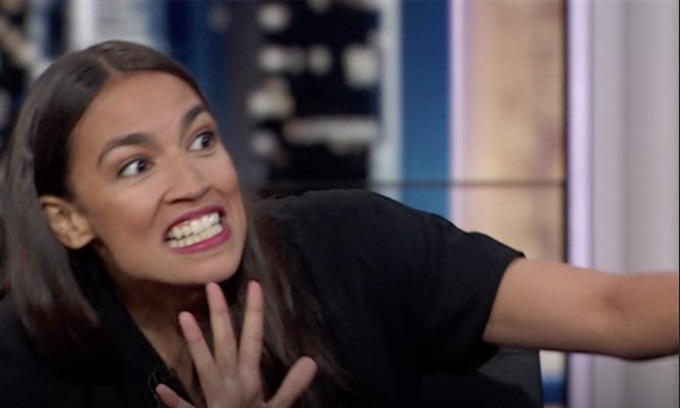 ‘New party, who dis?’ 29-year-old Ocasio-Cortez mocks aging Joe Lieberman, 76, for hoping ‘she’s not the future’