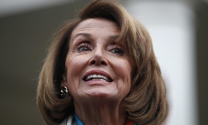 Pelosi vows never to give up on gun control
