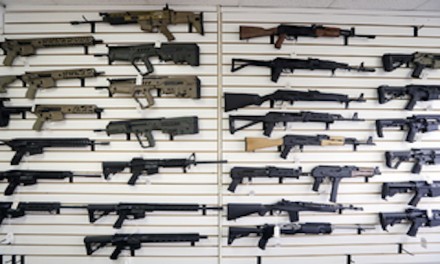 Some Washington gun dealers keeping stores open, defying Inslee’s order