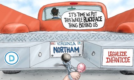 Blackface covered governor’s infanticide support