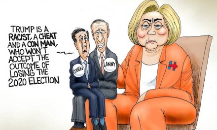 Hillary’s Puppets