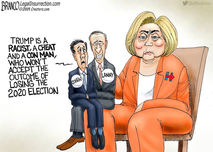 Hillary’s Puppets