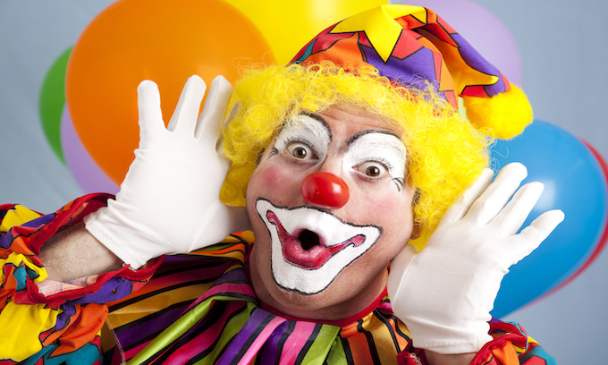 2020 clown car needs fewer clowns