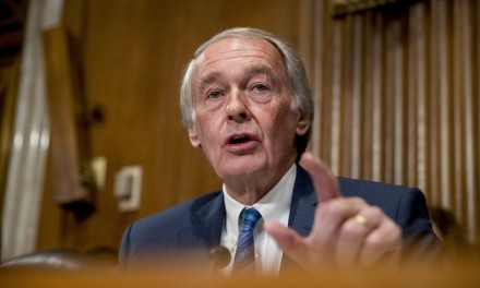 Leftist Ed Markey wants to spend billions on National Mask Mandate