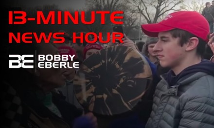 Dragged through the mud by the media, Covington MAGA teen fights back