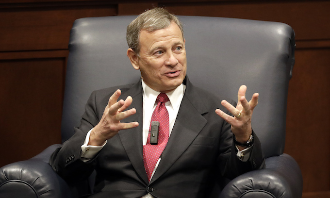 In a Senate trial will Chief Justice Roberts hold to his claim that judges are not politicians?