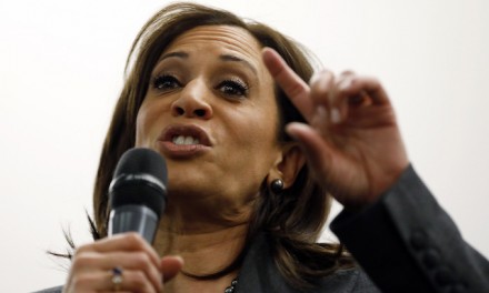 In state overrun with illegals, Harris vows to defend ‘immigrant justice’