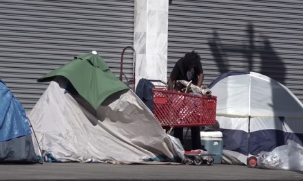 Homeless People Do Not Have a ‘Right’ to Camp in Squalor and Invade Our Neighborhoods