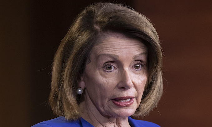 Nancy Pelosi: ‘I plan to pull him out of there by his hair’