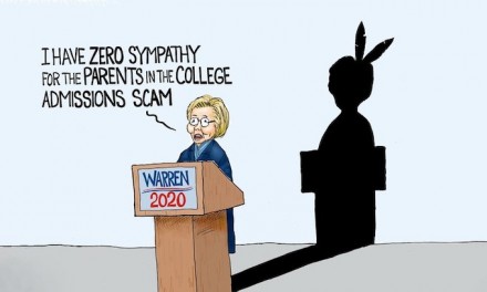 Pocahontas, the Hypocrite!