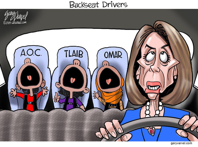 Granny’s Backseat Drivers!