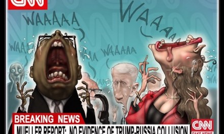 Fake News Shrieks in Pain!